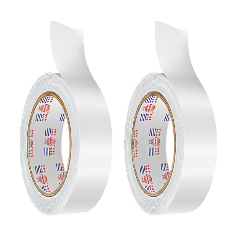 

Asmaco Double Side Cloth Carpet Tape - White - 48 Mm x 15 Mtr - Set of 02