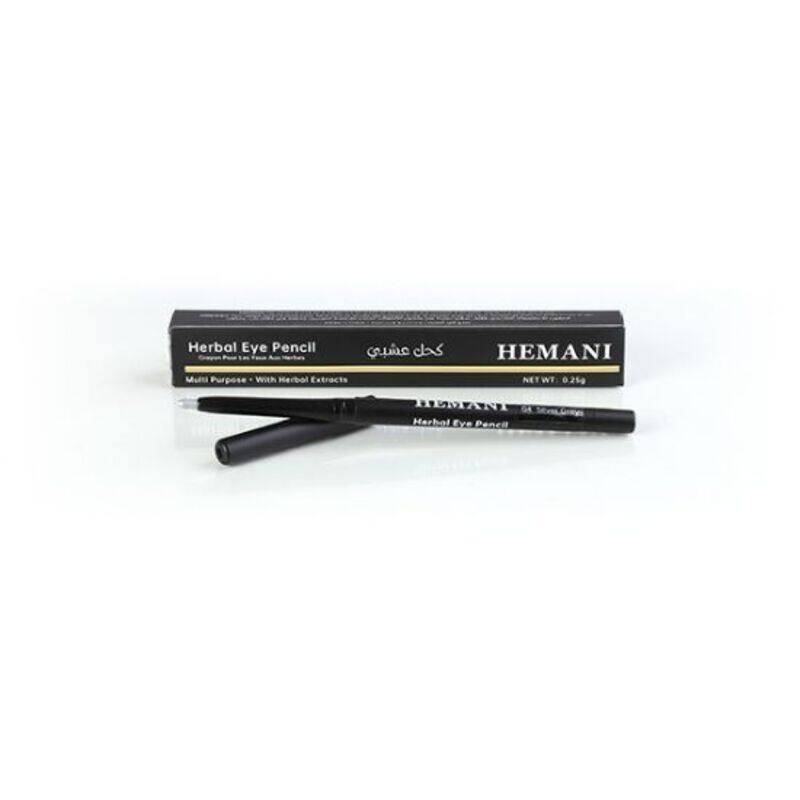 

Hemani Herbal Eye Pencil - Silver Grey