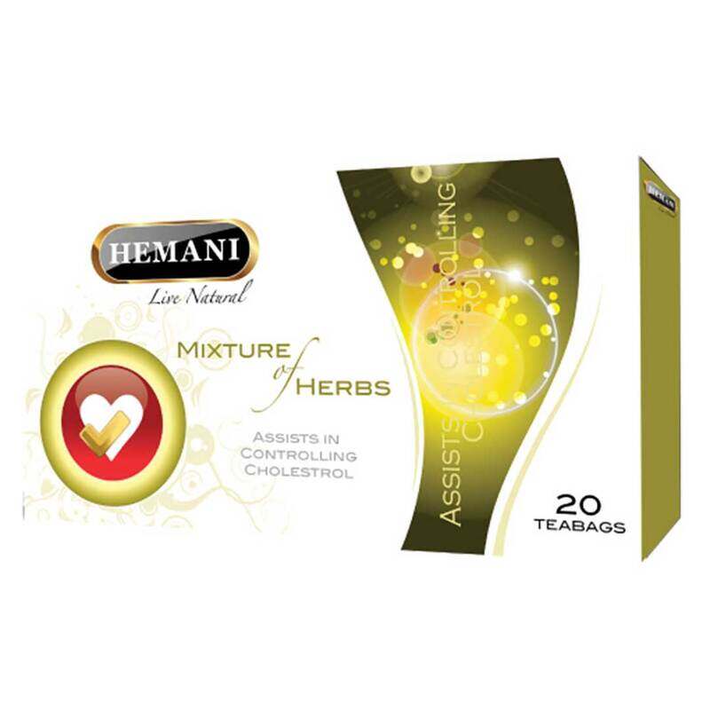 

Hemani Wellness Tea Controlling Cholestrol 40gm