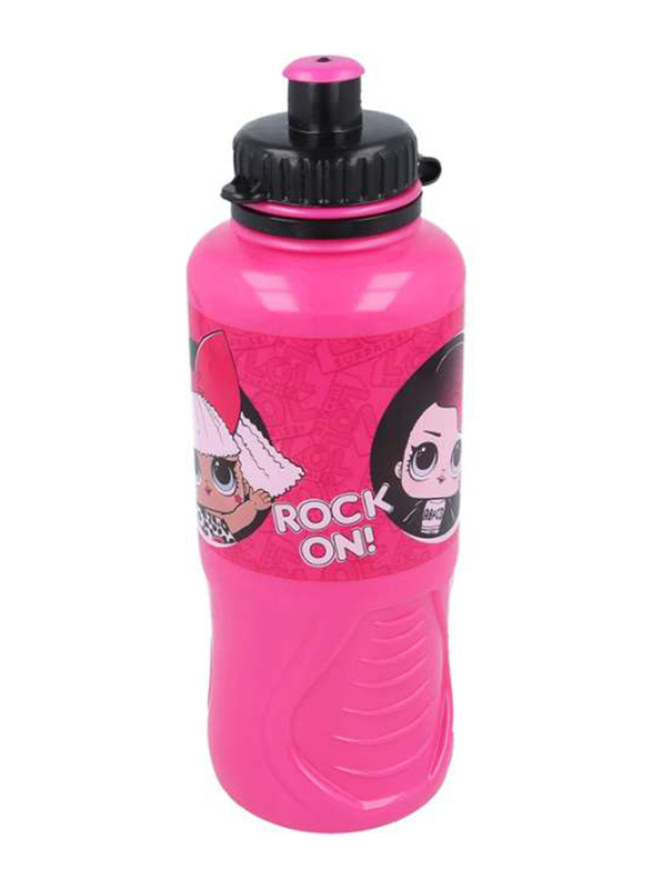 Disney 400ml Lol Surprise Rock On Ergo Sport Water Bottle, Pink