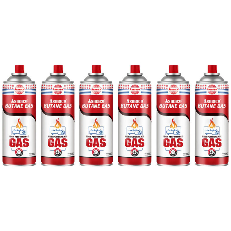 

Asmaco Butane Portable Gas - 227G - Set of 06