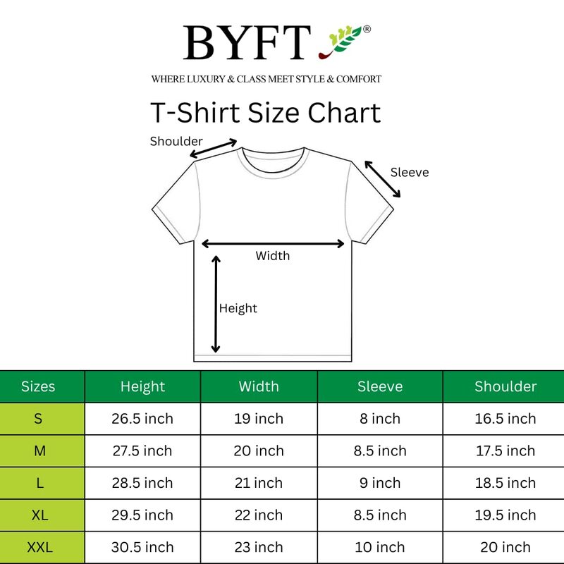 BYFT (Black) Ramadan Printed Tshirt (Faith Over Fear) Cotton (XL) Unisex Polo Neck Tshirt -220 GSM