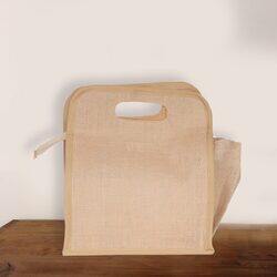 BYFT Natural Laminated Jute Bag