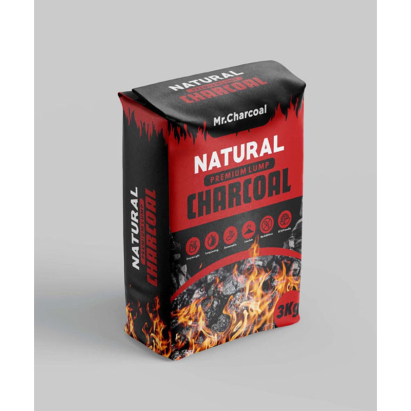 

Mr. Charcoal Premium Nigerian Charcoal - 3KG