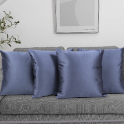 BYFT Sapphire Splendor Sapphire Blue 16 x 16 Inch Decorative Cushion & Cushion Cover Set of 2