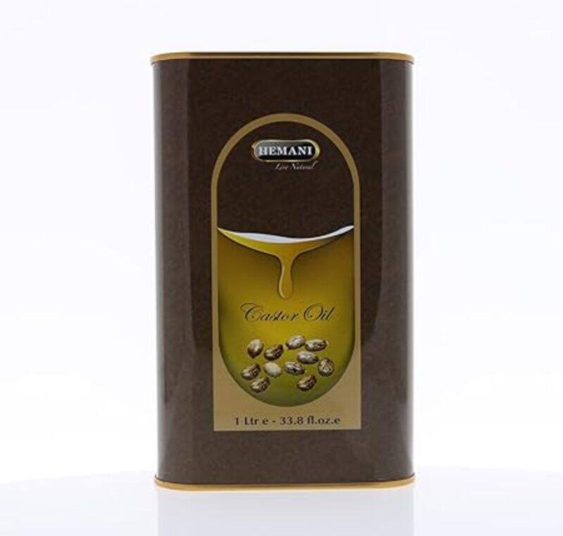 

Hemani Herbal Oil Castor 1 Litre