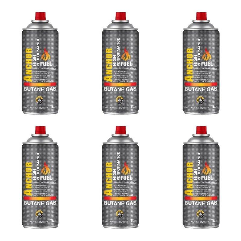 

Anchor High Performance Fuel Butane Gas - 227G - Set of 06