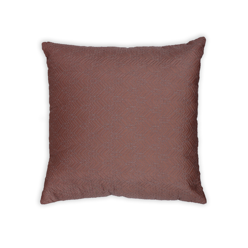 BYFT Aria Brown 16 x 16 Inch Decorative Cushion & Cushion Cover Set of 2