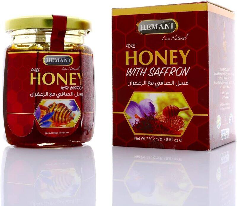 

Hemani Honey with Saffron 250ml