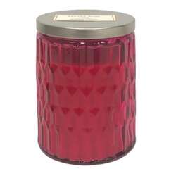 CANDLEX CANDLE JAR Velvet Rose Multicolor WAX Cylindrical Jar