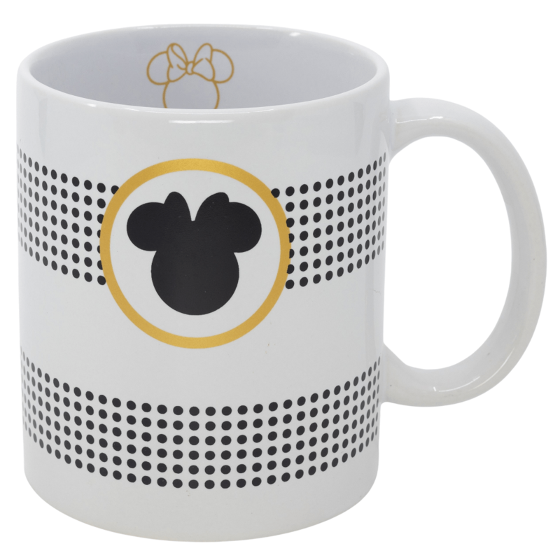 Disney-Minnie Gold 325 ml Ceramic Mug