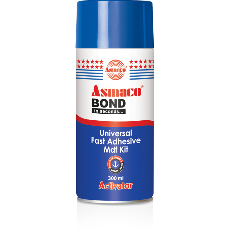 

Asmaco Bond Mdf Kit - 300Ml - Set of 01