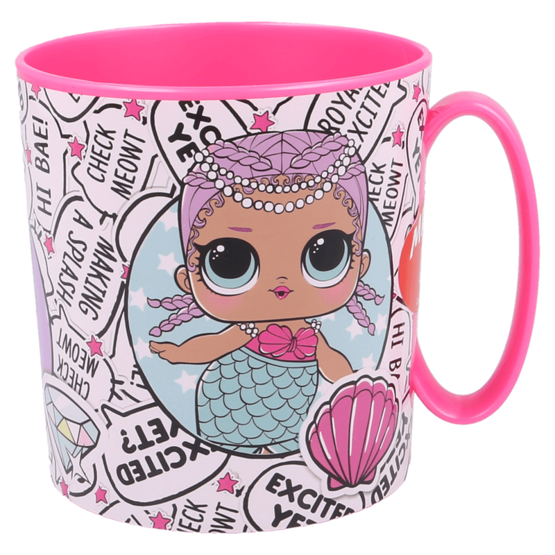 

Disney-Micro Mug 350 ml Lol Surprise Rock On