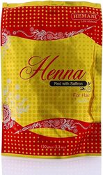 Henna Hemani Red with Saffron 150gm