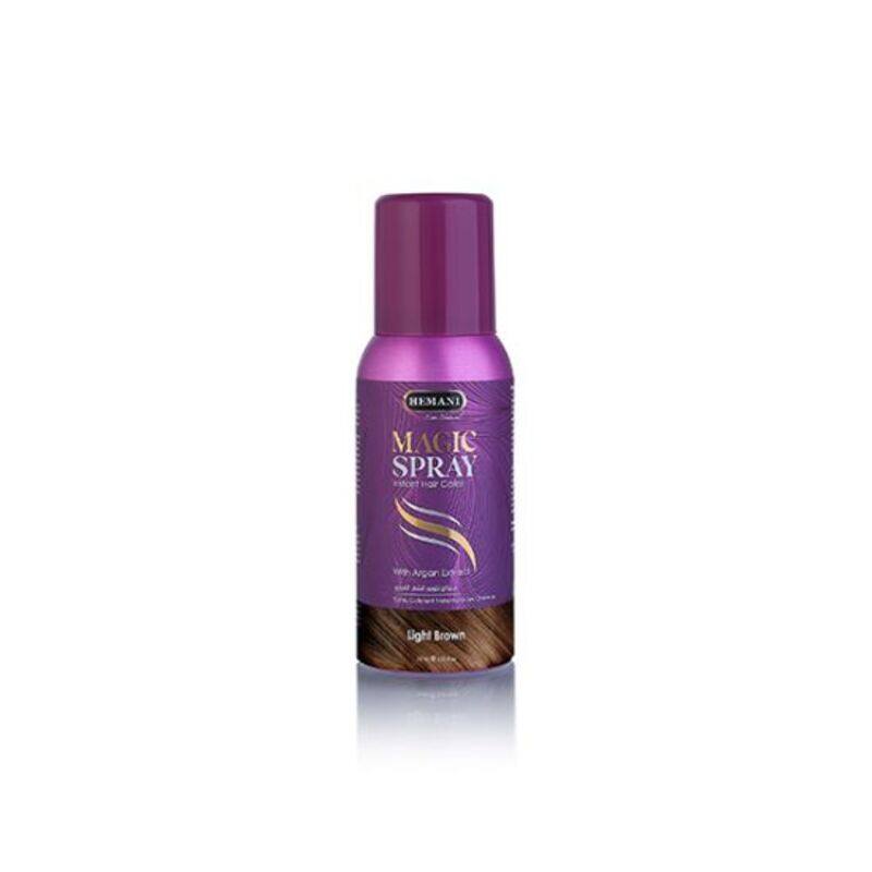 

Hemani Magic Spray Instant Hair Color - Light Brown