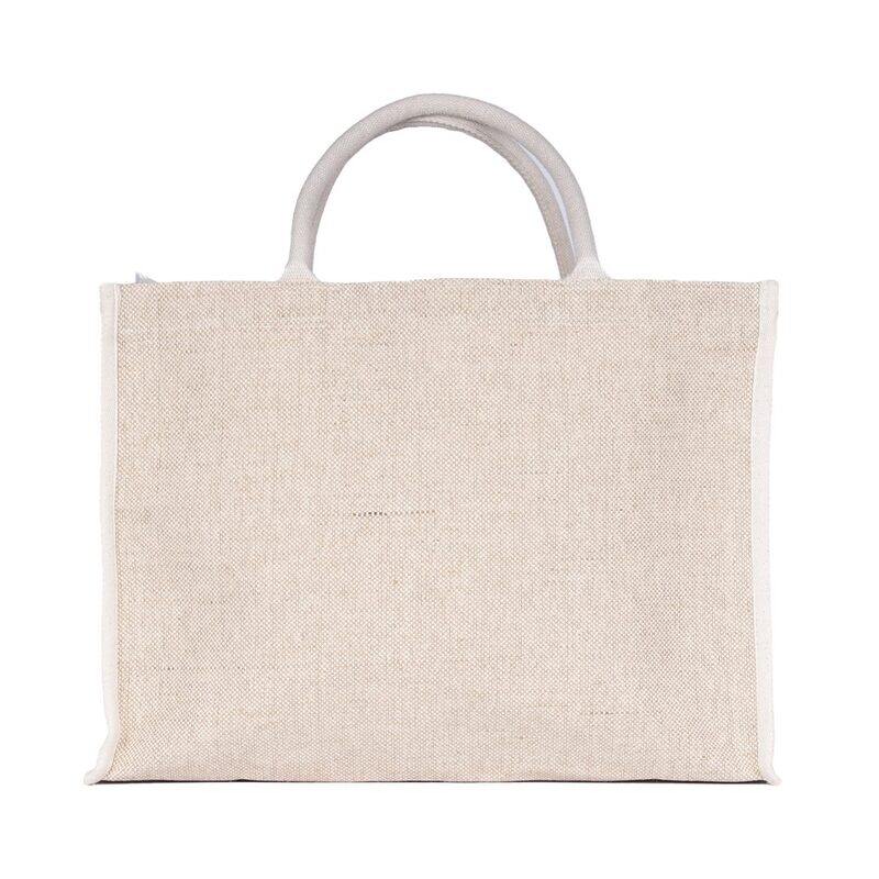 BYFT Natural Jute bag shopper (Plain)