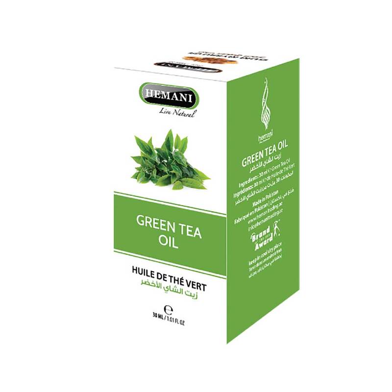 Herbal Oil Green Tea 30ml