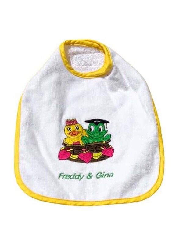 

Freds Swim Academy Freddy & Gina Bib, White