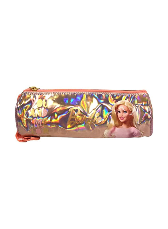 

Barbie Forever School Pencil Bag for Kids, Multicolour