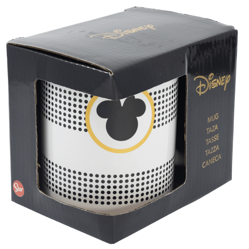 Disney-Minnie Gold 325 ml Ceramic Mug