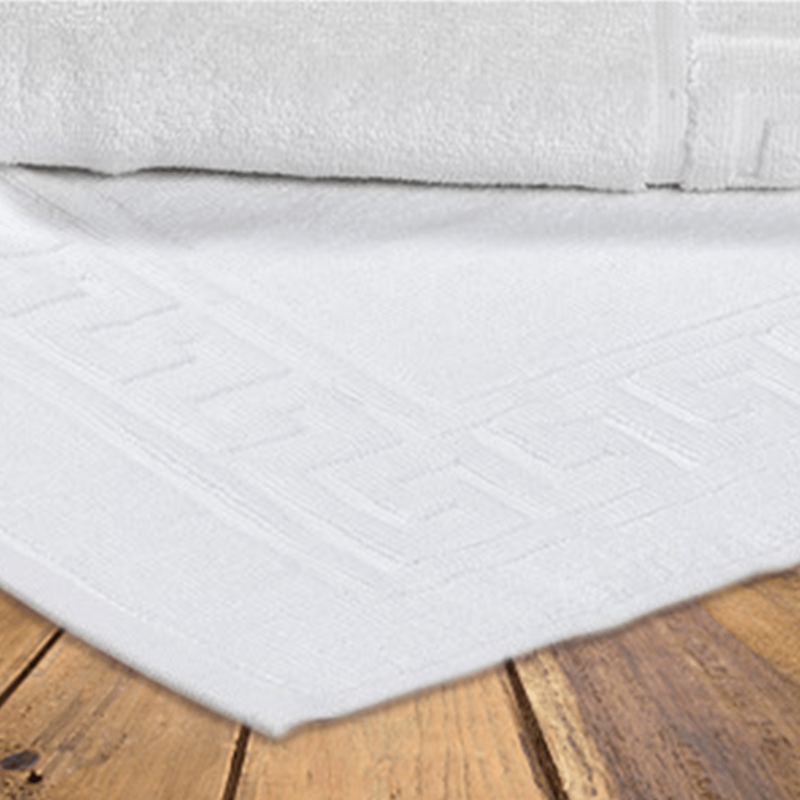 BYFT Magnolia (White) Luxury Hand Towel (50 x 100 Cm -Set of 4) 100% Cotton, Highly Absorbent and Quick dry, Classic Hotel and Spa Quality Bath Linen -600 Gsm