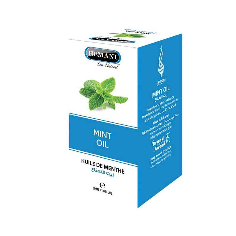 

Hemani Herbal Oil Mint 30ml