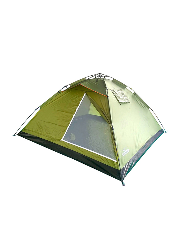 Paradiso 6 Person Automatic Tent, Green