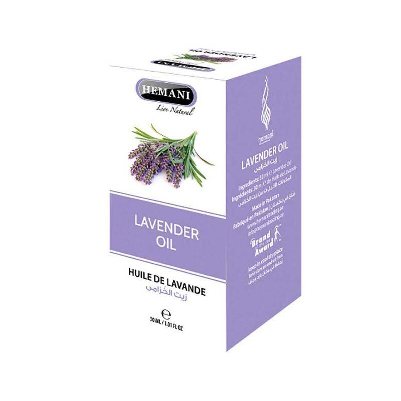 

Hemani Herbal Oil Lavender 30ml