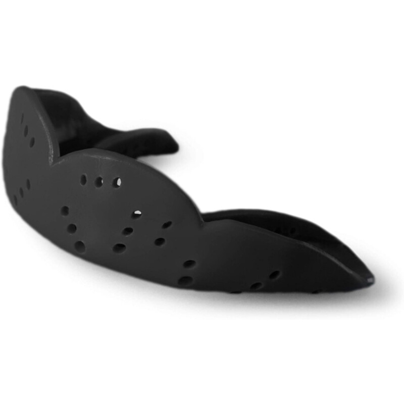 

SISU Aero Oral Care Mouthguard Black Thermo Polymer 1.6 Mm Small - Set of 1