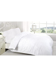 BYFT Orchard Premium 1Kg Filling Hollow Fiber Cotton Stripe Pillows, 50 x 70cm, White