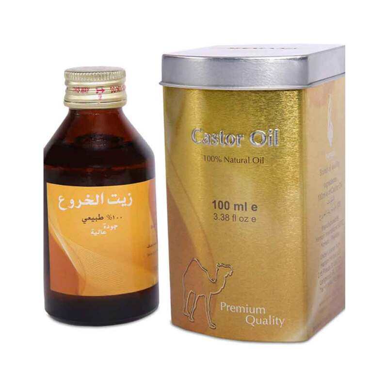 

Hemani Herbal Oil Castor 100ml