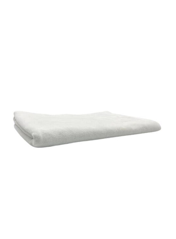 

BYFT Microfiber Hair Towel, White, 70 x 140cm