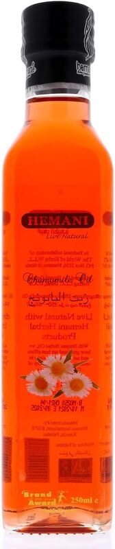 

Hemani Herbal Oil Chamomile 250ml