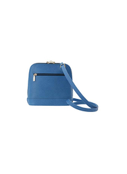 Jafferjees The Begonia Leather Cross Body Bag for Women, Blue