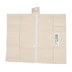 BYFT Natural Canvas Cutlery Kit pouch