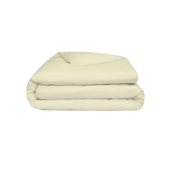 BYFT Orchard Exclusive (Cream) Queen Size Fitted Sheet, Duvet Cover and Pillow case Set (Set of 6 pcs) 100% Cotton Soft and Luxurious Hotel Quality Bed linen -180 TC