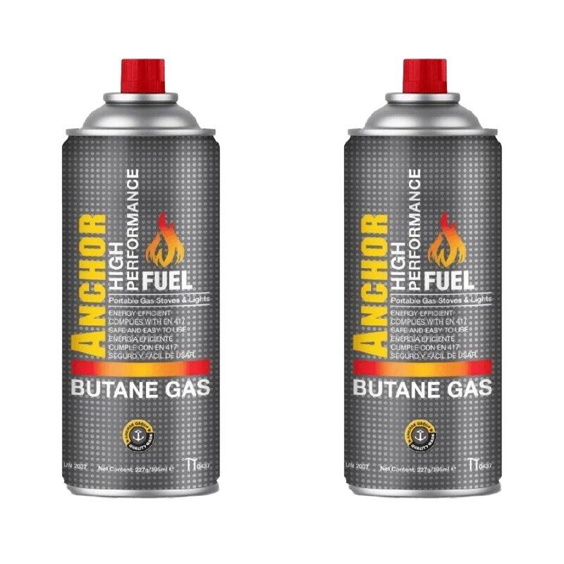 

Anchor High Performance Fuel Butane Gas - 227G - Set of 02