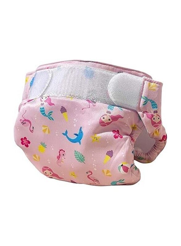 

Freds Swim Academy Reusable Swim Diaper, 4-9 Kg, Pink