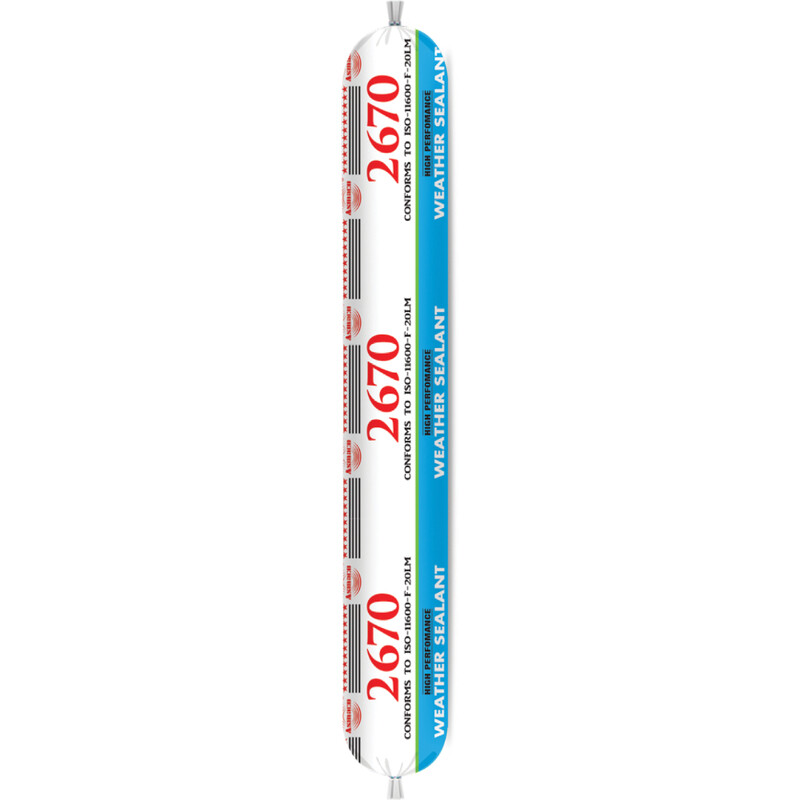 

Asmaco 2670 Silicone Sealant - Black - 600 Ml - Set of 01