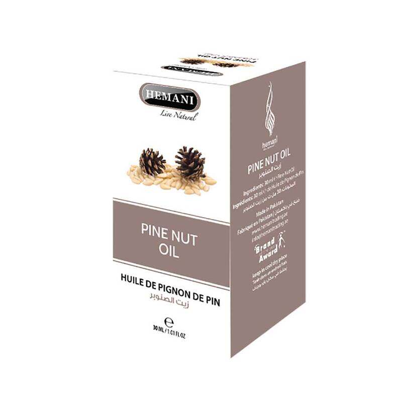 

Hemani Herbal Oil Pine Nut 30ml