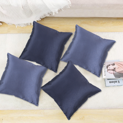 BYFT Sapphire Splendor Sapphire Blue 16 x 16 Inch Decorative Cushion Cover Set of 2