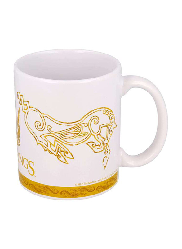 

Disney 325ml Lord of The Rings Printed Ceramic Mug, Multicolour