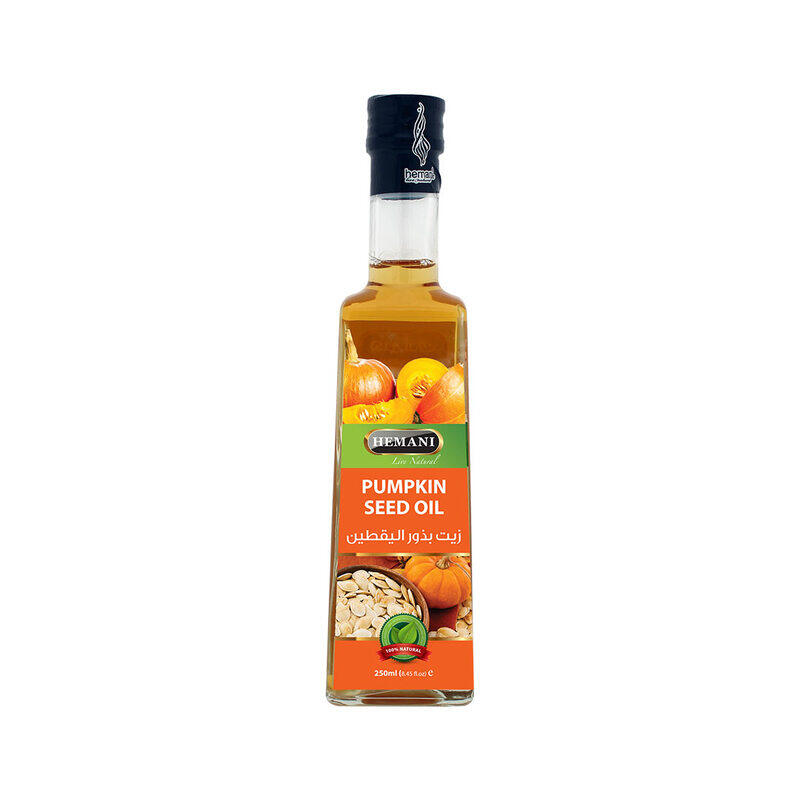 

Hemani Herbal Oil Pumpkin 250ml