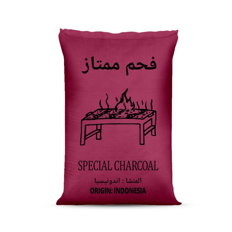 

Al Sultan Premium Indonesian Charcoal - 10KG