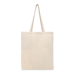 BYFT Canvas 4 Oz Tote Bags (Natural) Reusable Eco Friendly Shopping Bag (35.56 x 40.64 Cm) Set of 12 Pcs