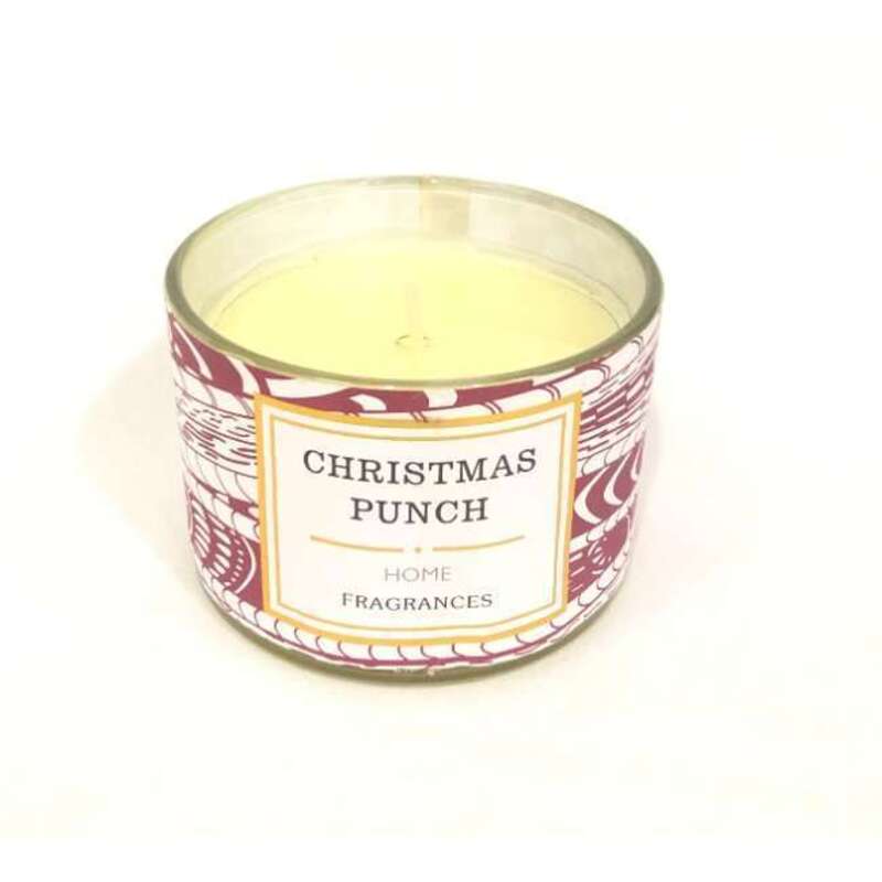 CANDLEX CANDLE JAR Christmas Punch Multicolor WAX Jar
