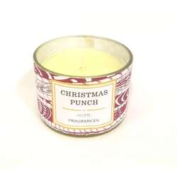 CANDLEX CANDLE JAR Christmas Punch Multicolor WAX Jar