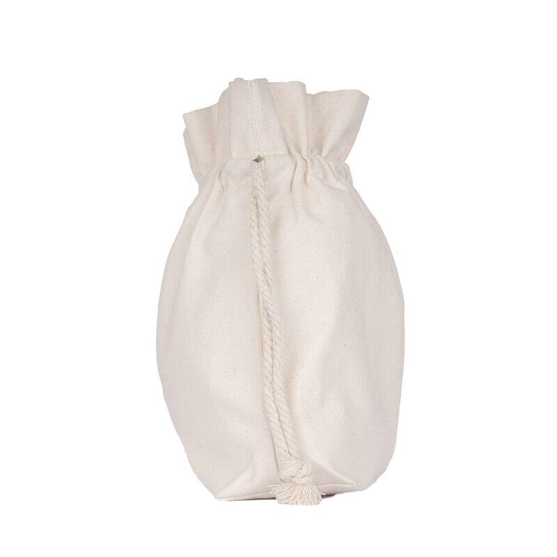 BYFT Natural Cotton Drawstring Bag