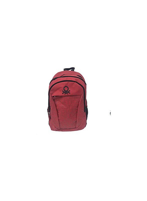 

Benetton 18-inch School Backpack with Pencil Bag for Kids, Red