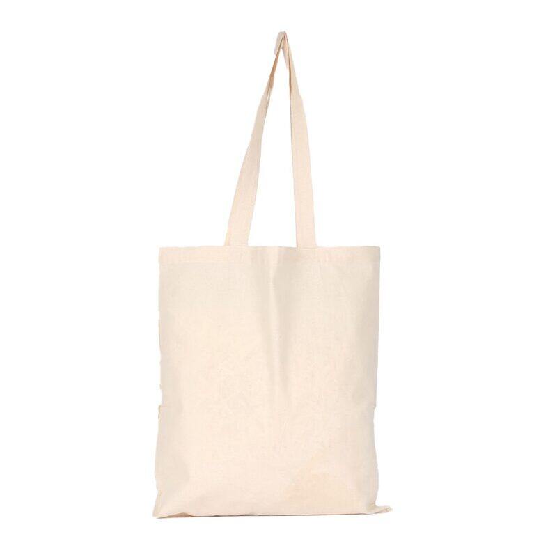 

BYFT Natural Cotton Flat Tote Bag (Plain)